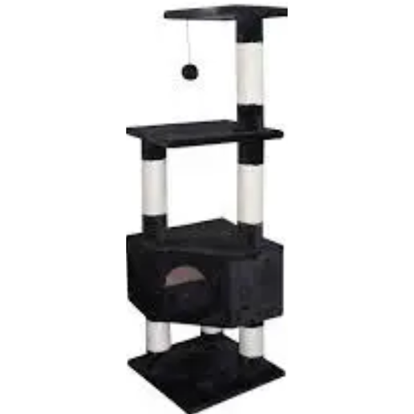 EBI LOONAA BLACK SCRATCH TREE