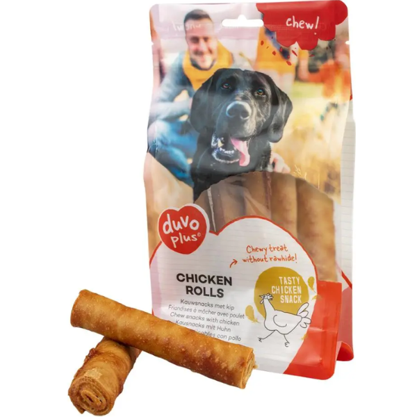 CHEW! CHICKEN ROLLS M 5PCS