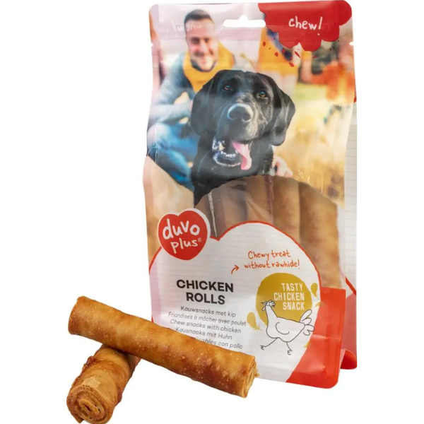 CHEW! CHICKEN ROLLS L 2PCS