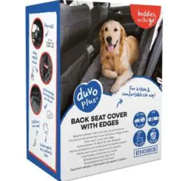 BACK SEAT COVER WITH EDGE