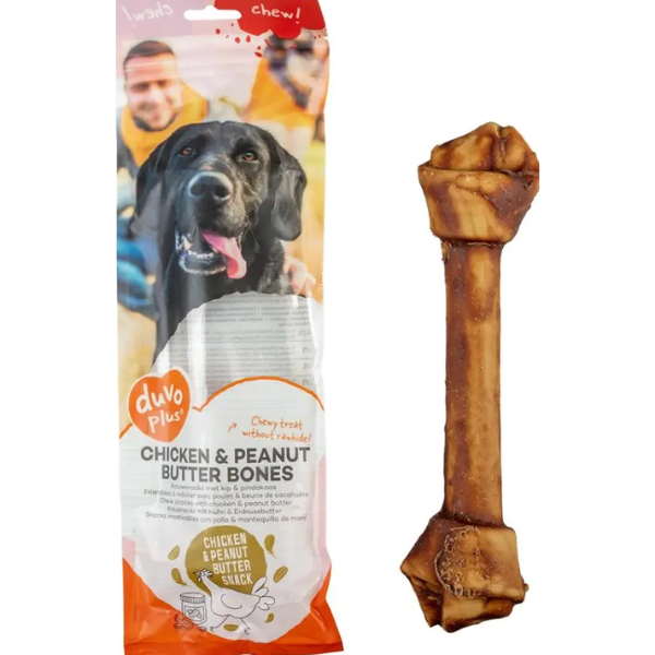 CHEW! CHICKEN&PEANUT BUTTER BONES L