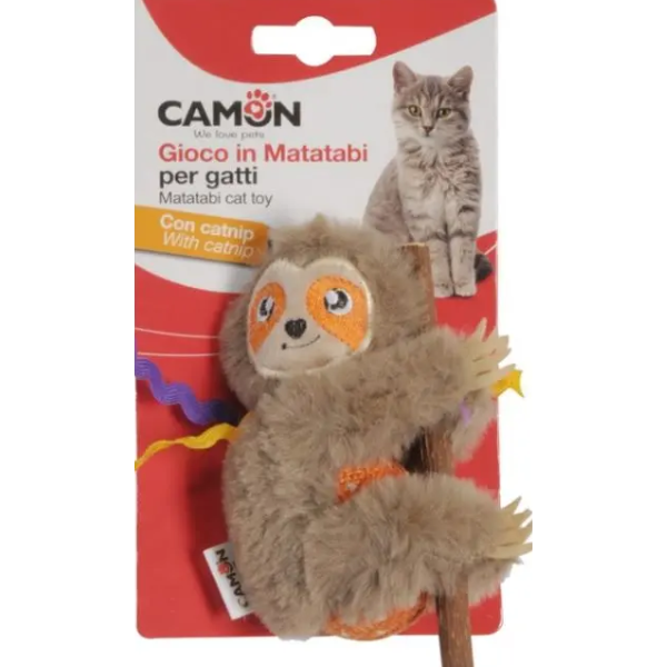 AG118 KOALA CAT TOY W/CATNIP 15CM