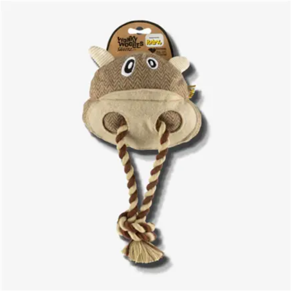 WONKY WOOLIES TUGGERZ - PIG