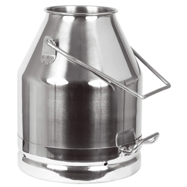 KERBL MILKING PAIL STAILESS STEEL 25LT TYP D