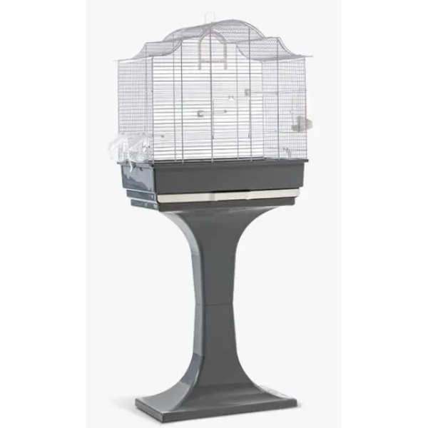 PATTY 2 CAGE W/STAND WHITE  FOP