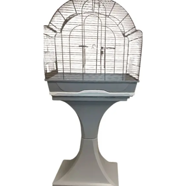 CHIARA CAGE GREY W/STAND
