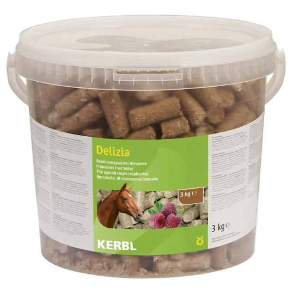 DELIZIA TREATS RASPBERRY 3KG
