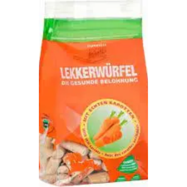 DELICIOUS CUBES W/CARROT 1KG