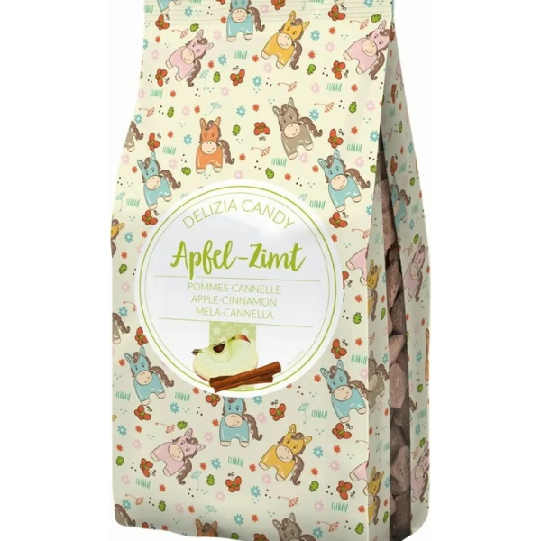 DELIZIA CANDY APPLE CINNAMON 600G