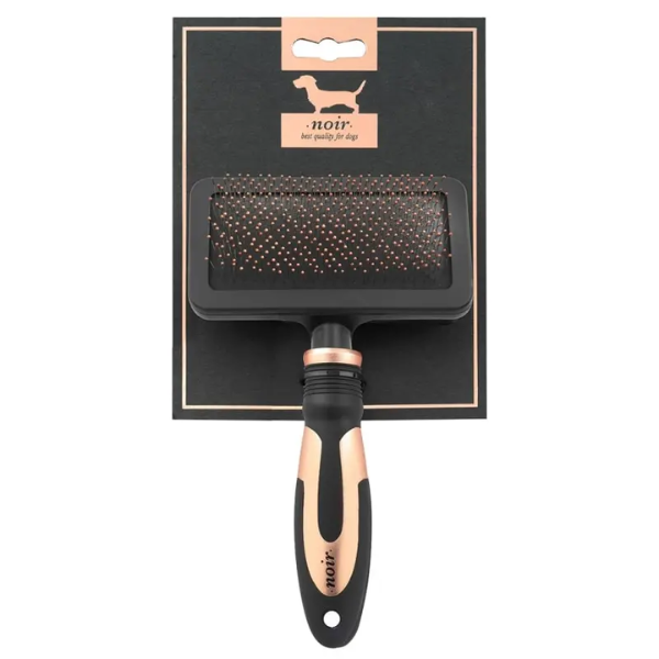 EBI NOIR SOFT SLICKER BRUSH LARGE