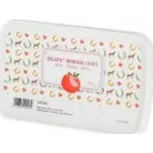 DELIZIA MINERAL LICKS APPLE 750G