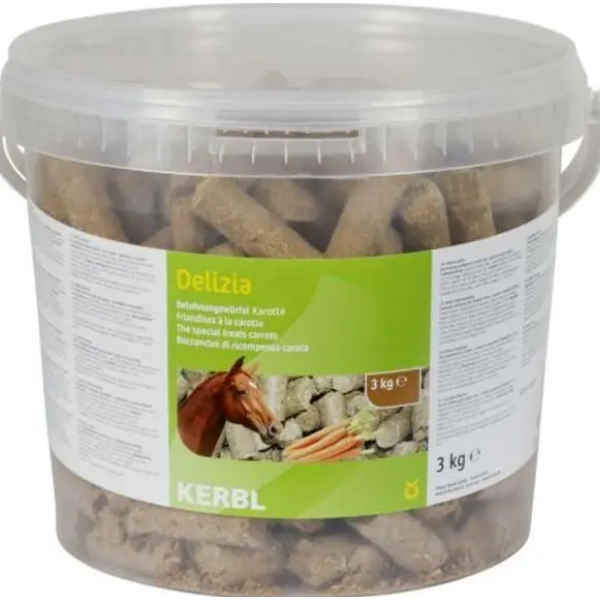 DELIZIA SWEETIES CARROT 3KG