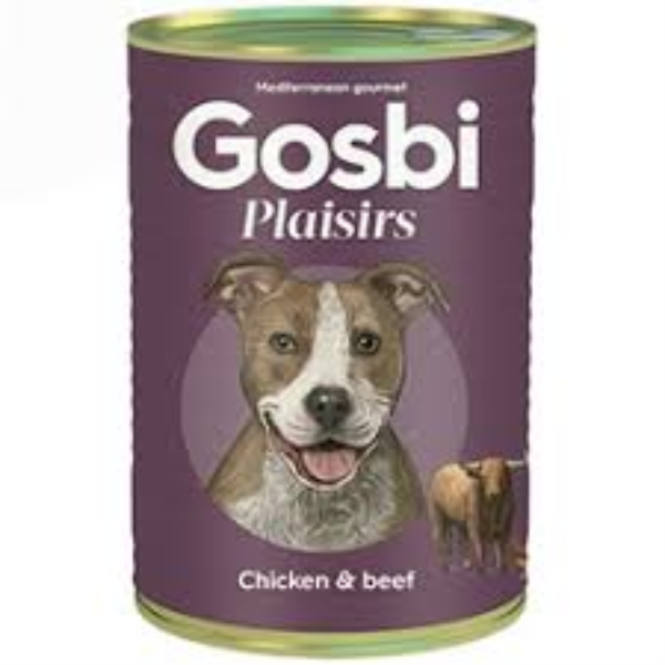 Gosbi Plaisirs Chicken & Beef, 400g