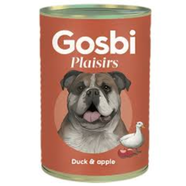 Gosbi Plaisirs Duck & Apple, 400g