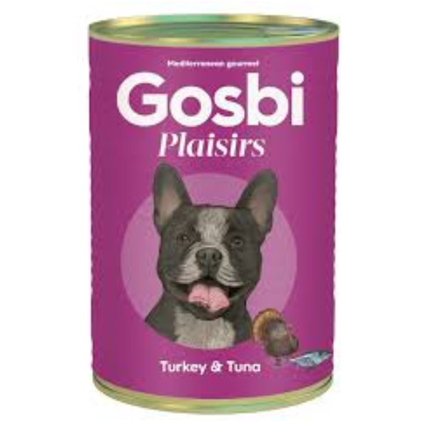 Gosbi Plaisirs Turkey & Tuna 400g