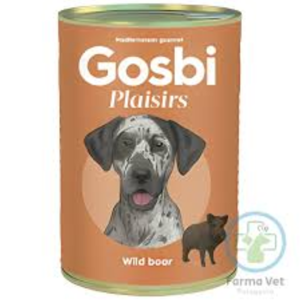 Gosbi Plaisirs Wild Boar, 400g