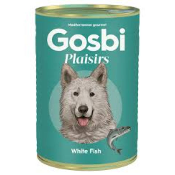 GOSBI PLAISIRS WHITE FISH 400g