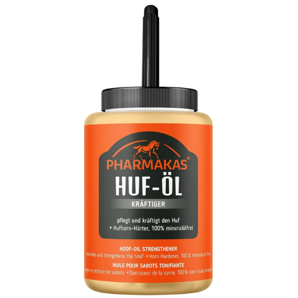 KERBL PEDOKUR HOOF OIL W/BRUSH 475ML