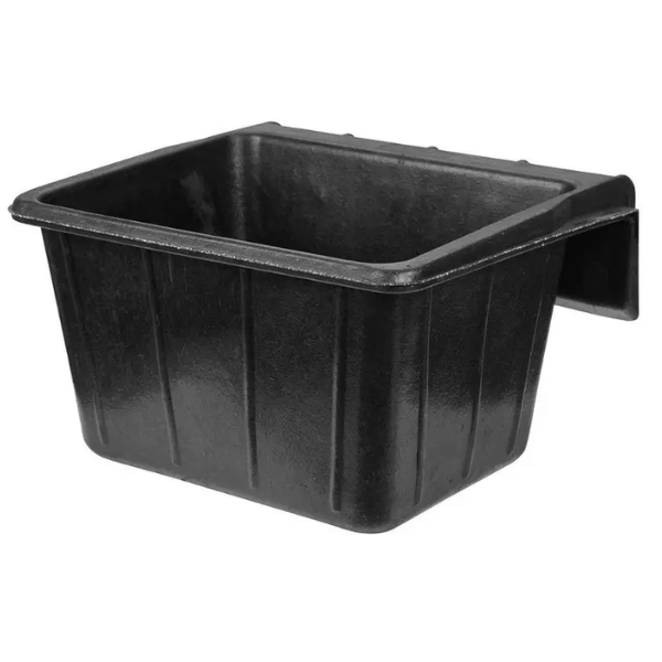 KERBL HORSE FEEDING TROUGH RUBBER 25LT
