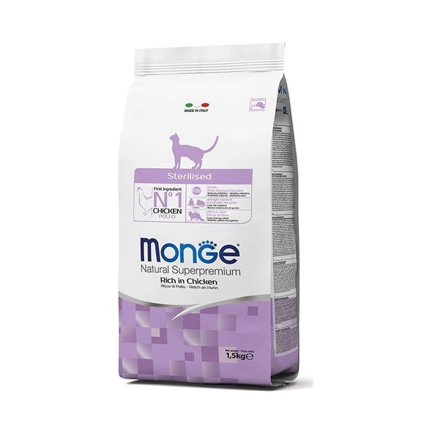Monge Cat Sterilised 400g