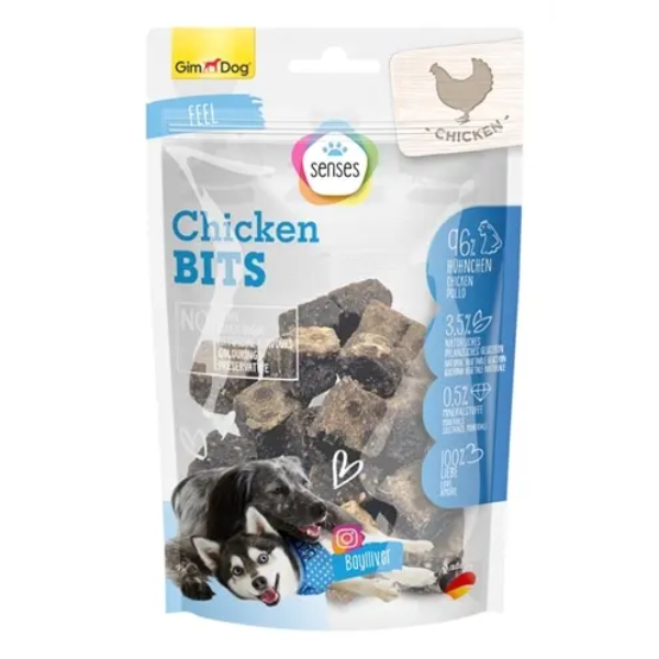 GIMDOG SENSES PURE CHICKEN BITS