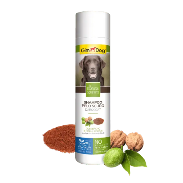 GIMDOG SHAMPOO DARK COAT 250ML