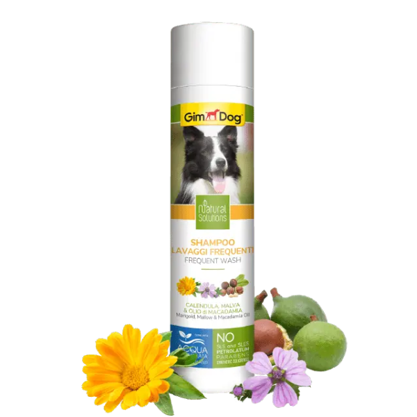 GIMDOG SHAMPOO FREQUENT WASH 250ML