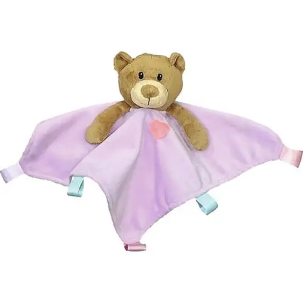 GIMDOG SOOTHERS BLANKET TOY BEAR