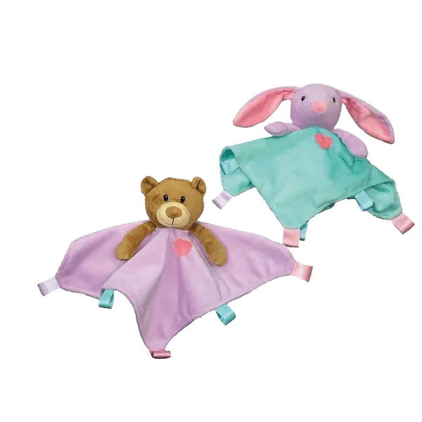 GIMDOG SOOTHERS BLANKET TOY BUNNY