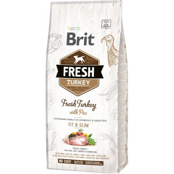BRIT Turkey Pea Light, Fit & Slim