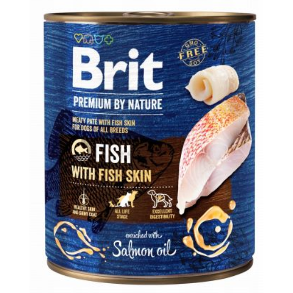 Brit Premium Fish wet 800g