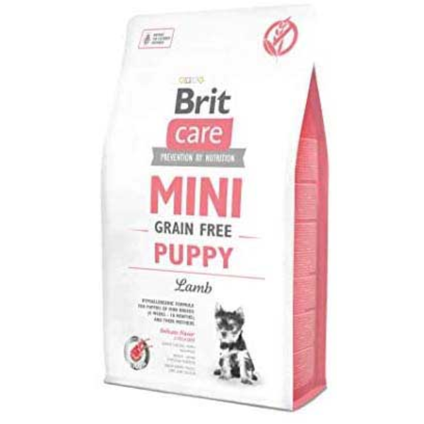 BRIT Grain free Puppy Lamb 2kg