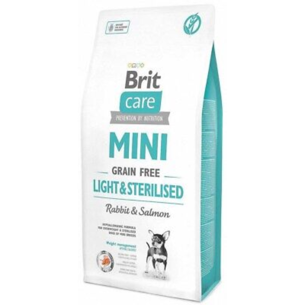 BRIT Grain Free Light & Sterilized 2kg