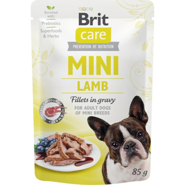 BRIT Mini Lamb Adult pouch 85g