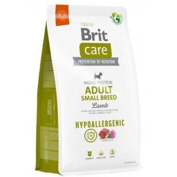 BRIT Lamb & Rice Adult Small 3kg