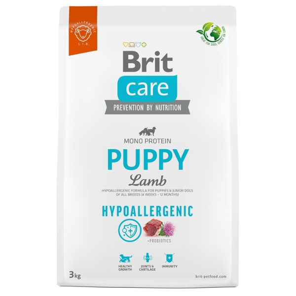 BRIT Lamb & Rice Puppy 3kg