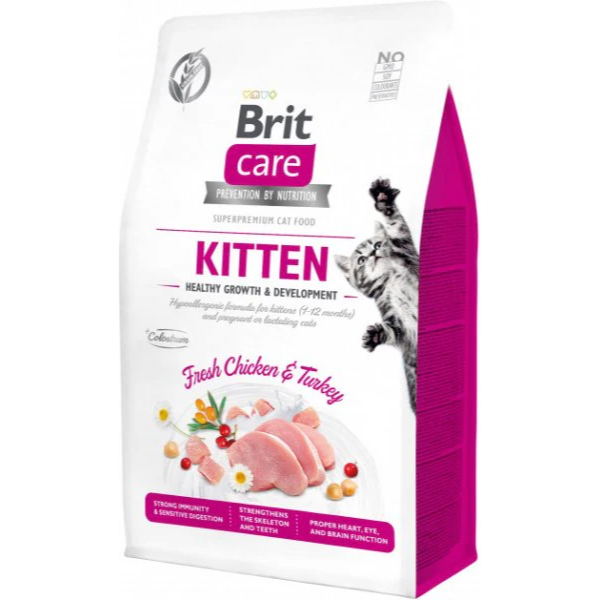 BRIT Care Kitten – Fresh Chicken &amp; Turkey