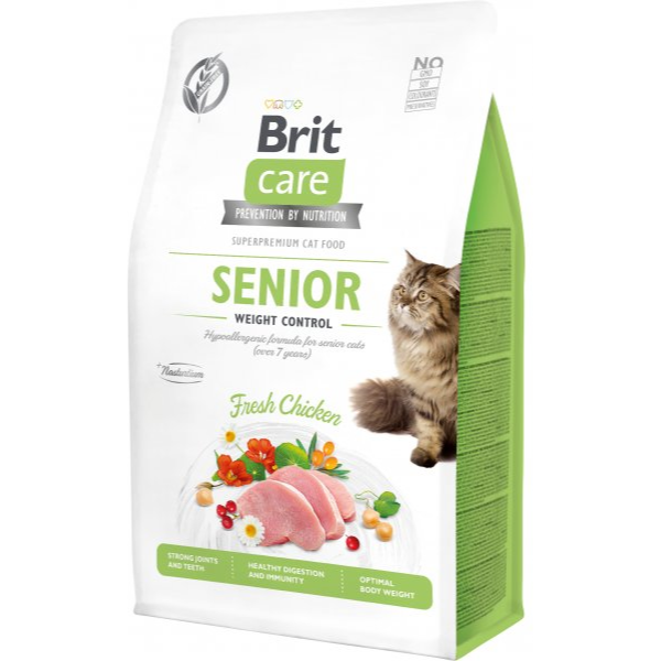 BRIT Care Senior – Fresh Chicken (Weight Control)