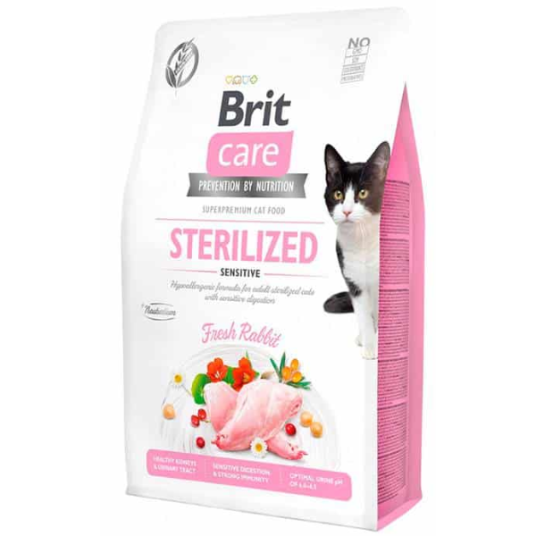 BRIT Care Sterilized – Fresh Rabbit (Sensitive)