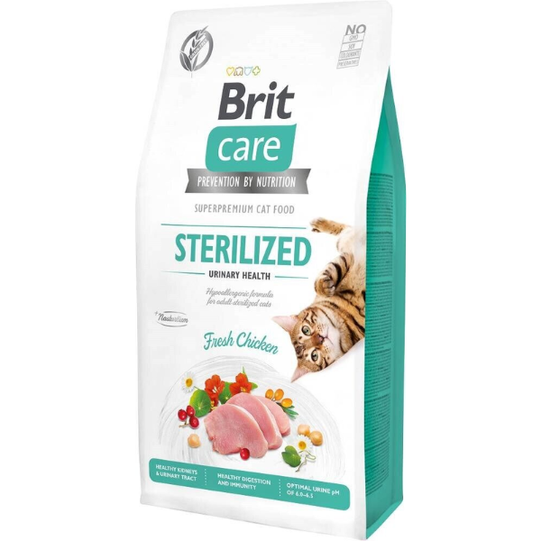 Brit Care Sterilized – Fresh Chicken (Urinary Health)