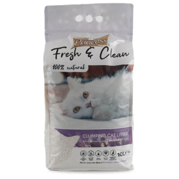 PRINCESS FRESH & CLEAN LAVENDER SCENT
