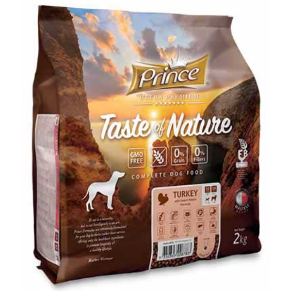 PRINCE TASTE OF NATURE TURKEY S ADULT