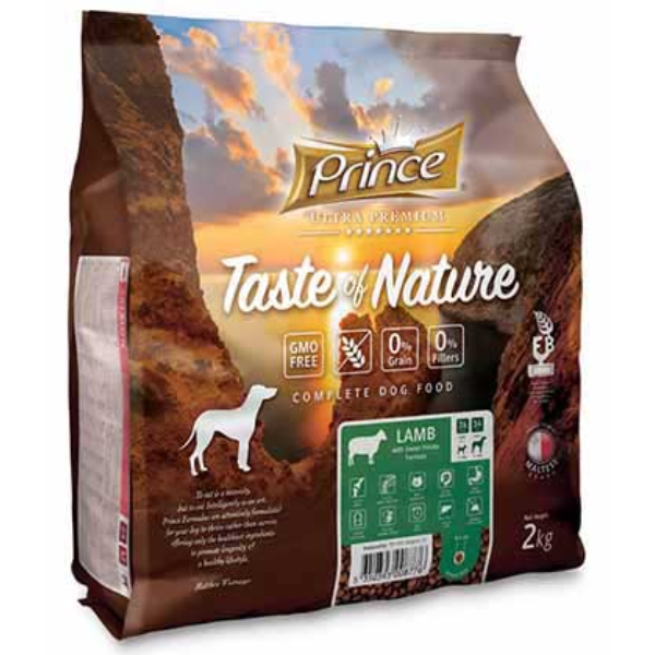 PRINCE TASTE OF NATURE LAMB  2KG