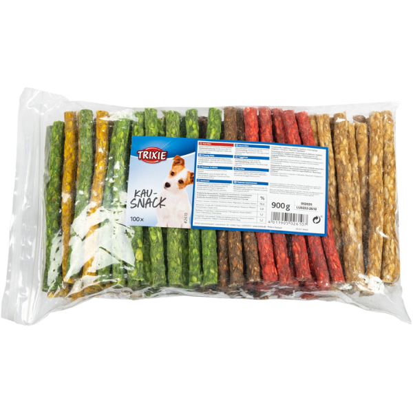 Trixie Kau-Snack Dog Chew Sticks – 100pcs (900g)