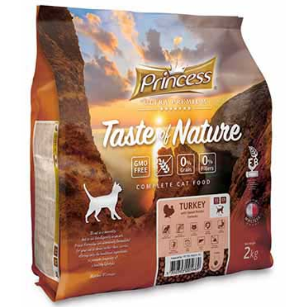 PRINCESS TASTE OF NATUE TURKEY