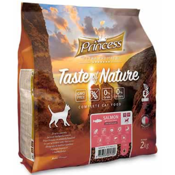 PRINCESS TASTE OF NATUE SALMON