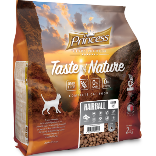 TASTE OF NATURE CAT SALMON H/BALL 2KG