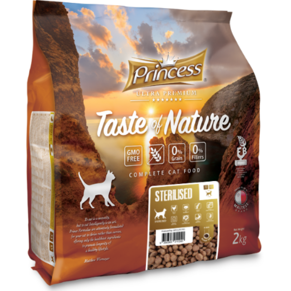 TASTE OF NATURE CAT WHITEMEAT STER 2KG