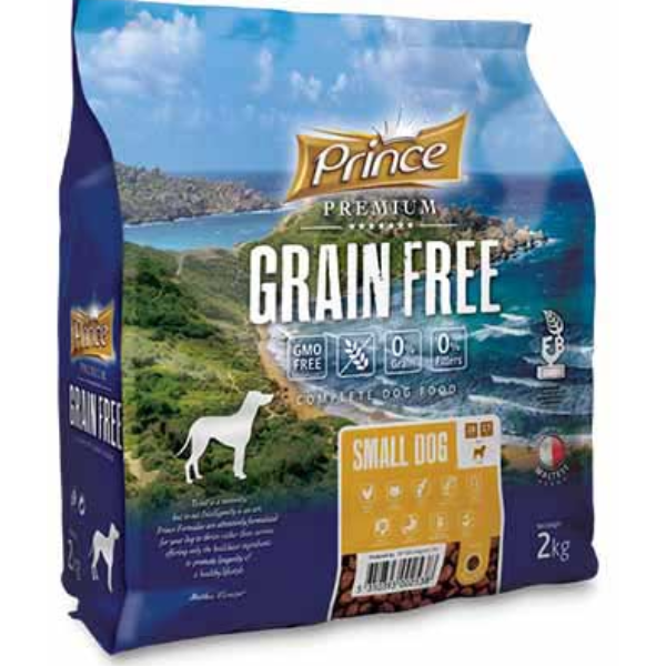 PRINCE GRAIN FREE SMALL ADULT