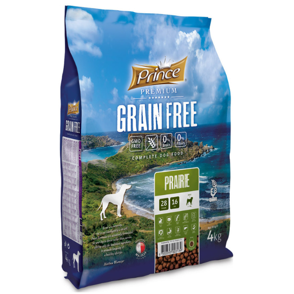 PRINCE GRAIN FREE PRAIRIE M/L LAMB